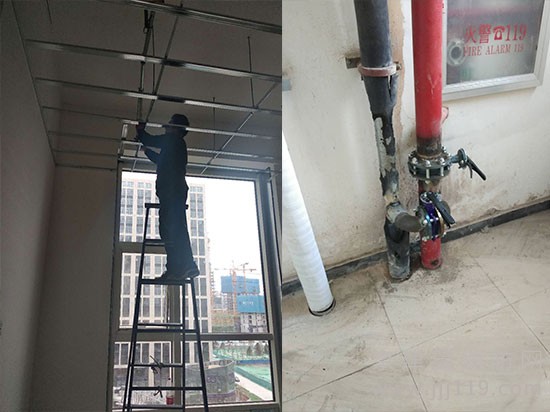 北京東城區(qū)消防改造