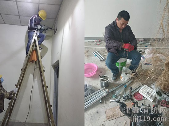專注消防改造施工一條龍服務，二次消防改造,天津二次消防！