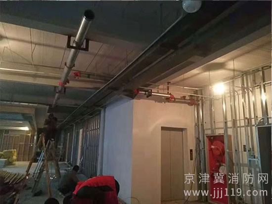 北京豐臺區消防二次改造，二次消防施工改造