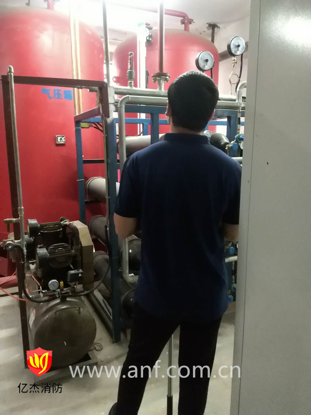 朝陽三里屯二次消防改造